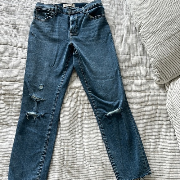 Abercrombie & Fitch Jeans size 30R - Picture 1 of 2